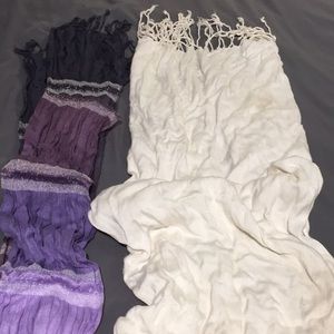 Bundle scarves